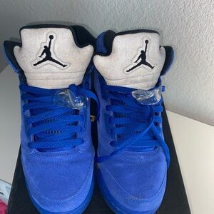 Retro Jordan 5 like new worn 5 times